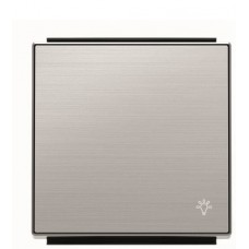 Клавіша вимикача ABB Sky 2CLA850420A1401 8504.2 AI із символом «Дзвінок» (сталь)
