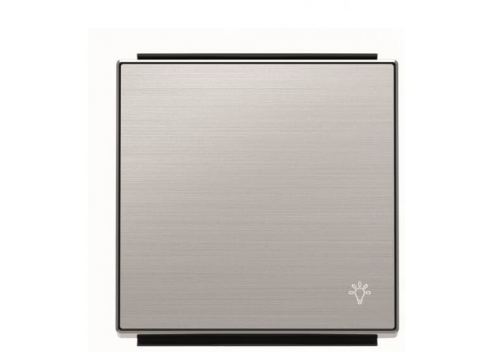 Клавіша вимикача ABB Sky 2CLA850420A1401 8504.2 AI із символом «Дзвінок» (сталь)