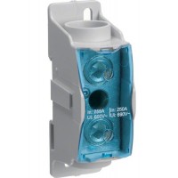 Клема Hager KJ250A 250А 1000В AC/DC Iкз=100кА 35-120мм²