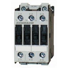 Контактор Schrack LSD02533 230В AC 11кВт 25А 3P розмір 0