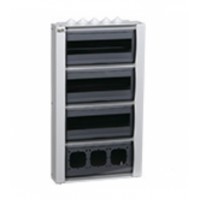 Корпус металевий ЩРн-36р-1 36 IP31 "Light" IEK