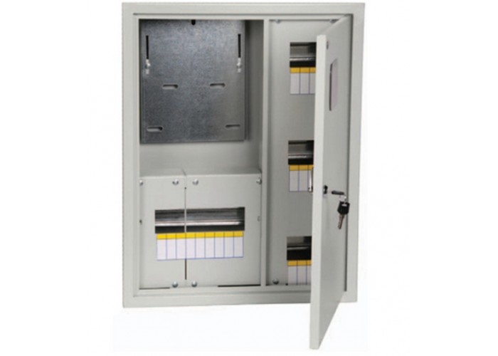 Корпус ЩУРв-3/18зо-1 38 УХЛ3 IP31 RAL 9016, IEK
