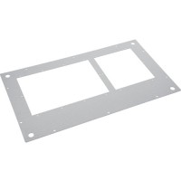 Кришка Hager M-DBLA6040 для алюмінієвих фланців MES-AL IP40 600x400мм