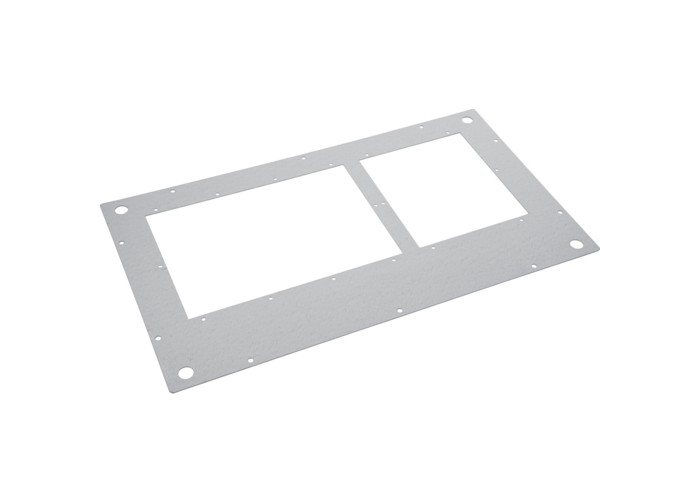 Кришка Hager M-DBLA6040 для алюмінієвих фланців MES-AL IP40 600x400мм