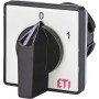 Кулачковий перемикач ETI 004773012 CS 40 91 U (2p "0-1" 40A)