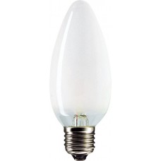 Лампа розжарювання Philips 921501644219 Standard E27 60Вт 230В B35 FR 1CT/10X10