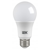 Лампа світлодіодна ECO A60 9Вт 3000К 230В E27, IEK