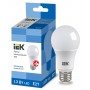 Лампа светодиодная IEK ECO A60 13Вт 6500К E27