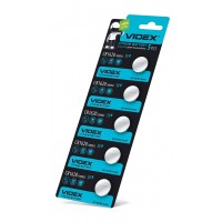 Літієва батарея Videx CR1620 (CR1620 5pc) 5 шт