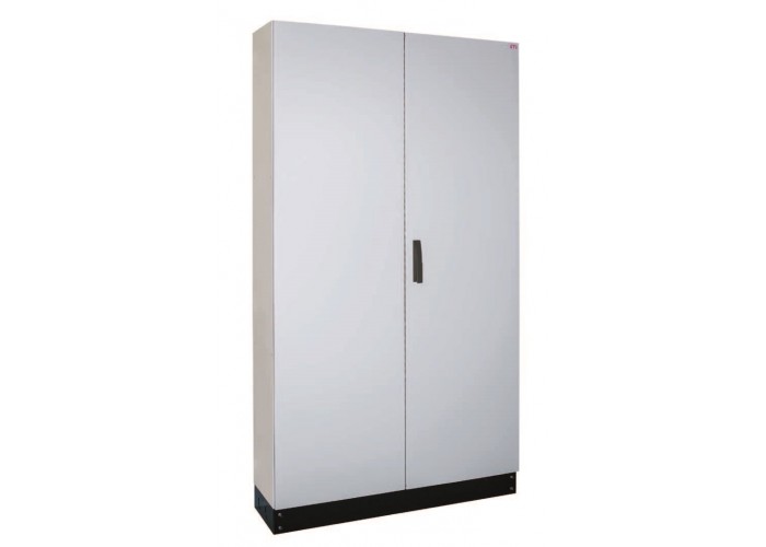Металева шафа Eti HXS300 4-12 PH1V1 1850х1050х300мм цоколь 100мм 2 двері IP55 (1325504)