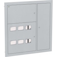 Металевий корпус IEK ЩЕ-6-1 36 MKM42-06-31 УХЛ3 IP31