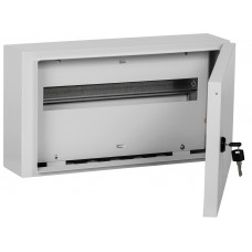 Металевий корпус IEK ЩРн-18з-0 MKM11-N-18-54-Z У2 IP54