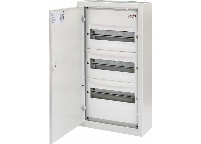 Металевий щит Eti WRP12-3 3х12 модулів IP30 (1101377)