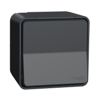 Накладний перехресний вимикач Schneider Electric MUR35023 IP55 (антрацит)