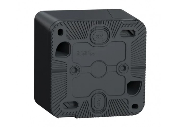 Накладний перехресний вимикач Schneider Electric MUR35023 IP55 (антрацит)