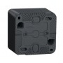 Накладний перехресний вимикач Schneider Electric MUR35023 IP55 (антрацит)