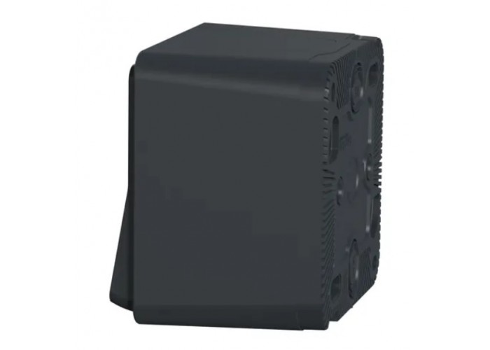 Накладний перехресний вимикач Schneider Electric MUR35023 IP55 (антрацит)