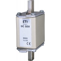 Ножовий запобіжник ETI 004110110 NH-00 80V DC 800A