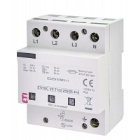 Обмежувач перенапруги Eti ETITEC VS T123 255/25 4+0 (2442938)
