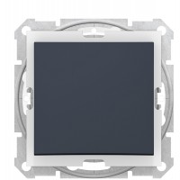 Одноклавішний вимикач Schneider Electric Sedna SDN0100370 IP44 (графіт)