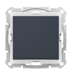 Одноклавішний вимикач Schneider Electric Sedna SDN0100370 IP44 (графіт)