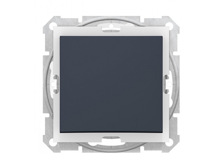 Одноклавишный выключатель Schneider Electric Sedna SDN0100370 IP44 (графит)