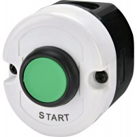 Одномодульний пост кнопки ETI 004771441 ESE1-V3 («START» зелений)