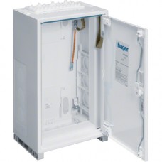 Односекційна шафа Hager FP41TN2 Univers IP44/I 650x300x205мм