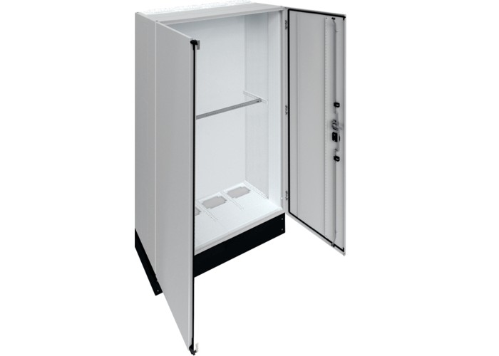 Підлоговий щит Hager FR24H2 Univers IP55/II 1850x1050x400мм із цоколем h=200мм