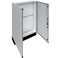 Підлоговий щит Hager FR24S2 Univers IP55/II 1850x1050x275мм із цоколем h=200мм