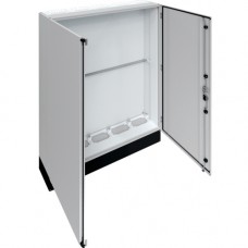 Підлоговий щит Hager FR25S2 Univers IP55/II 1850x1300x275мм із цоколем h=200мм