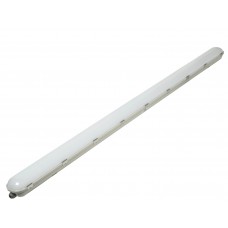 Пластиковий сірий LED світильник IEK LDSP0-1423-50-6500-K01 ДСП 1423 50Вт 6500К IP65 1500мм