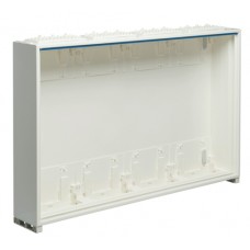 Порожня шафа Hager FWB44D1 Univers IP44/II 650x1050x161мм без дверей
