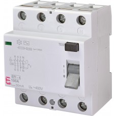 ПЗВ ETI 002062151 EFI-4 100/0.03 тип AC (10kA)