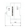 ПЗВ Schrack AR006130 10кА 63А 300мА 4P тип AC
