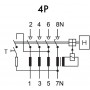 ПЗВ Schrack BC054130 10кА 40А 300мА 4P тип A