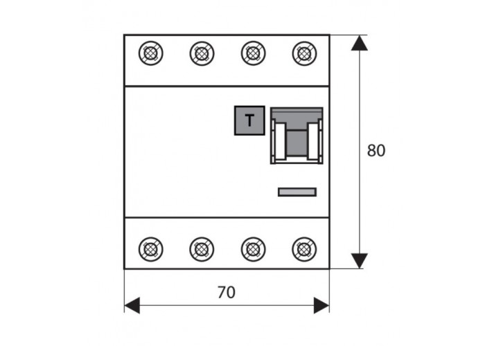 ПЗВ Schrack BC054130 10кА 40А 300мА 4P тип A