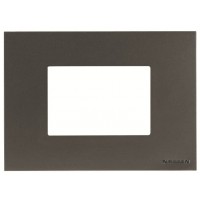 Рамка ABB Zenit 2CLA247300N1801 N2473 AN італійський стандарт 3М (антрацит)