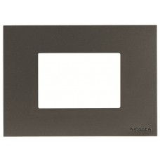 Рамка ABB Zenit 2CLA247300N1801 N2473 AN італійський стандарт 3М (антрацит)