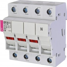 Роз'єднувач запобіжник ETI 002540325 EFD 10 NEON 3p+N з адаптером
