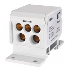 Розподільний блок ETI 001102401 EDBM-2 (160А 1x4-70; 2x4-35; 3x2.5-25)