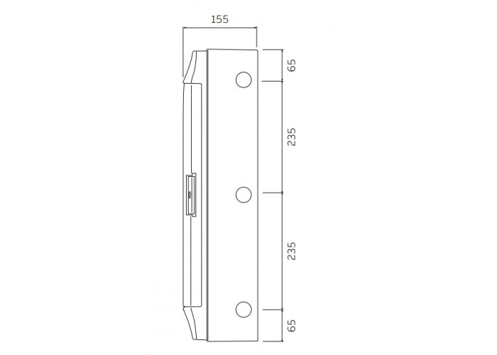 Щиток ABB Mistral65 на 36 (12x3) модулів