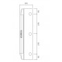 Щиток ABB Mistral65 на 36 (12x3) модулів