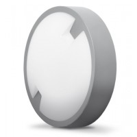 Сенсорний круглий LED світильник Videx 18Вт 5000K IP65 (VL-BH12R-185-S)