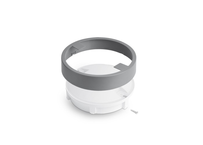 Сенсорний круглий LED світильник Videx 18Вт 5000K IP65 (VL-BH12R-185-S)
