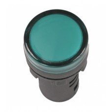 Сигнальна лампа AD22DS (LED) матриця Ø22мм зелена 24В IEK
