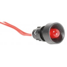 Сигнальна лампа ETI 004770811 LS 10 R 230 10мм 230V AC (червона)