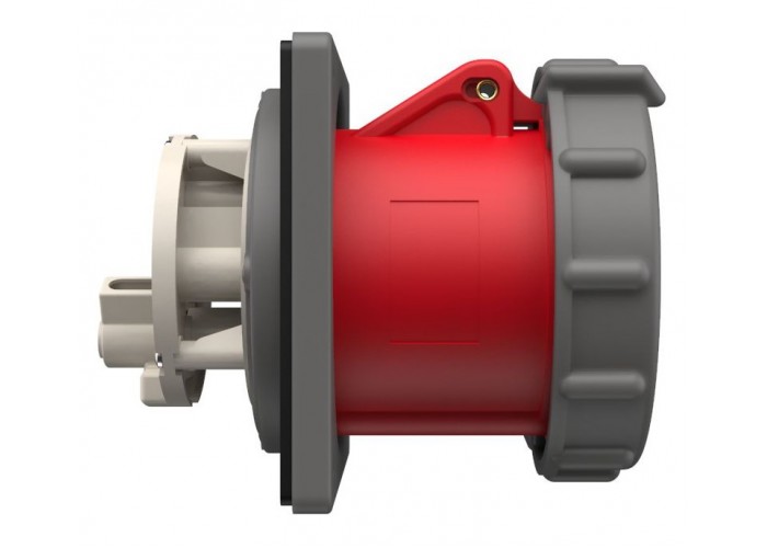 Силовой разъем IEK Magnum ССИ-434 3P+PE IP67 63А 6ч 380-415В (PSN72-063-4-2-67)