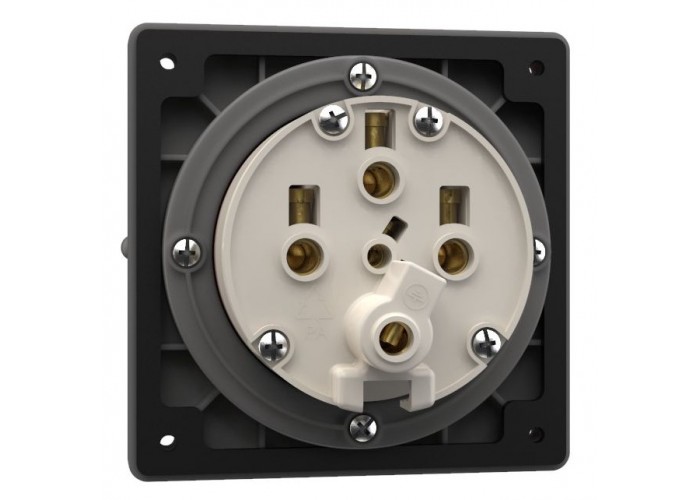 Силовой разъем IEK Magnum ССИ-434 3P+PE IP67 63А 6ч 380-415В (PSN72-063-4-2-67)