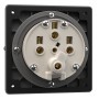 Силовой разъем IEK Magnum ССИ-434 3P+PE IP67 63А 6ч 380-415В (PSN72-063-4-2-67)